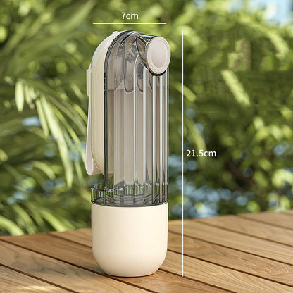 Portable 2-in-1 Pet Water and Food Container - Eco-Friendly Travel Solution