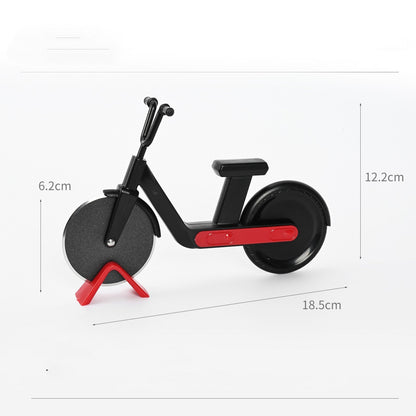 Motorbike Design Pizza Cutter - Durable & Eco-Friendly Kitchen Tool