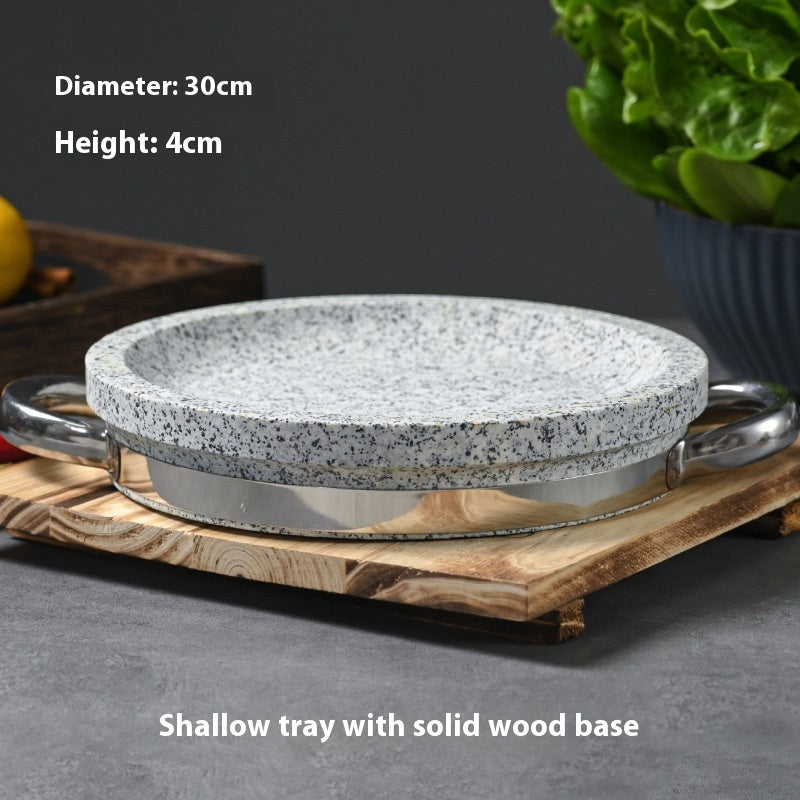 Eco-Friendly Natural Stone Bowl for Kitchen & Bathroom