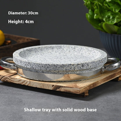 Eco-Friendly Natural Stone Bowl for Kitchen & Bathroom