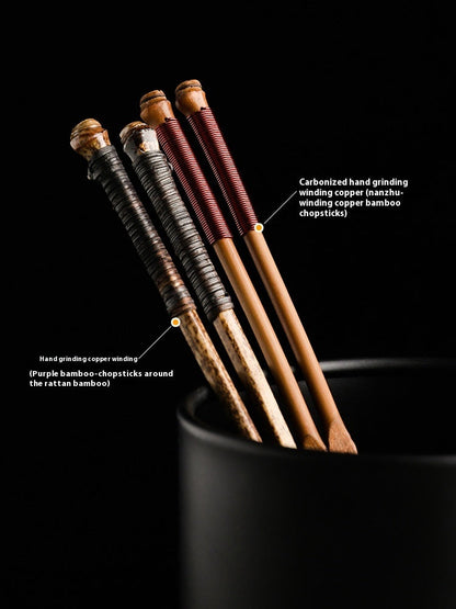 Natural Wood Incense Holder & Sticks for Eco-Friendly Aromatherapy