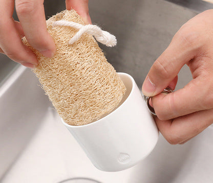 Natural Biodegradable Loofah Sponge for Eco-Friendly Exfoliation