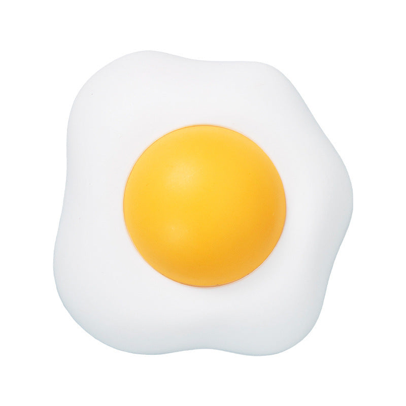 Eco-Friendly Silicone Soap Holder - Egg Design