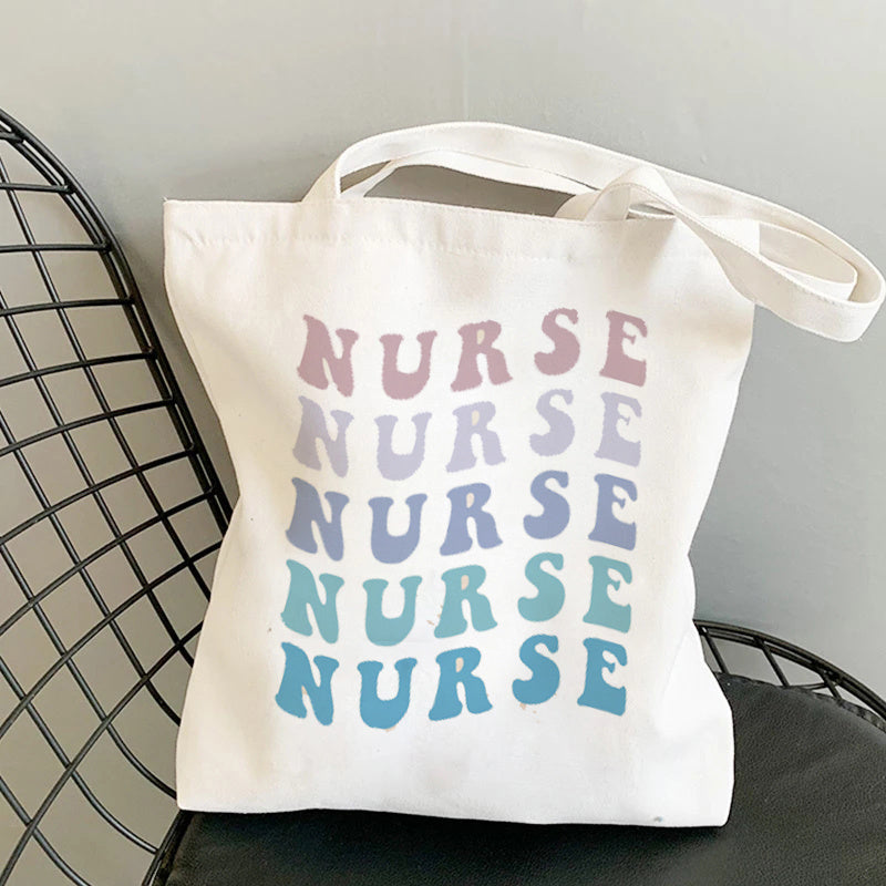 Eco-Friendly Reusable Cotton Tote Bag - Sustainable Shopping Solution