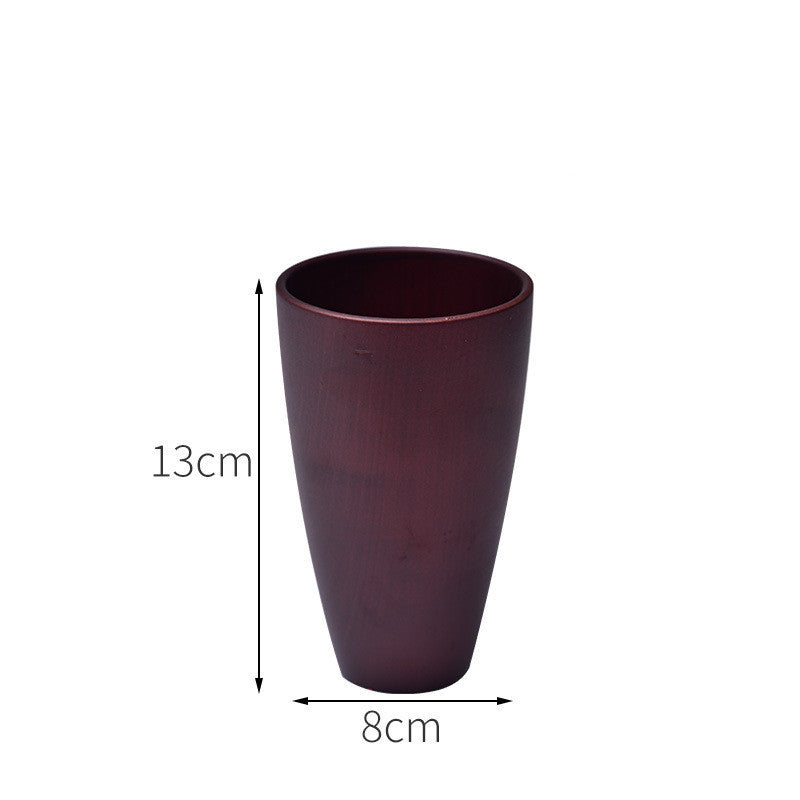 Eco-Friendly Wooden Cups & Goblets - Sustainable Drinkware