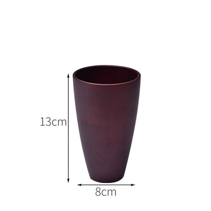 Eco-Friendly Wooden Cups & Goblets - Sustainable Drinkware