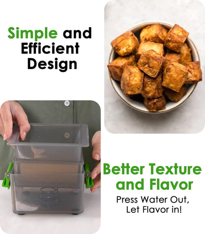 Eco-Friendly Manual Vegetable Chopper - Sustainable Kitchen Tool