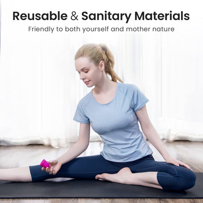 Eco-Friendly Reusable Menstrual Cups - Medical-Grade Silicone, Pink & Lavender