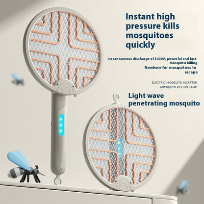 Electric Mosquito Swatter & Lamp - Eco-Friendly Insect Control Device