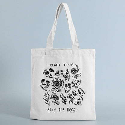 Eco-Friendly Customizable Canvas Tote Bag for Sustainable Living