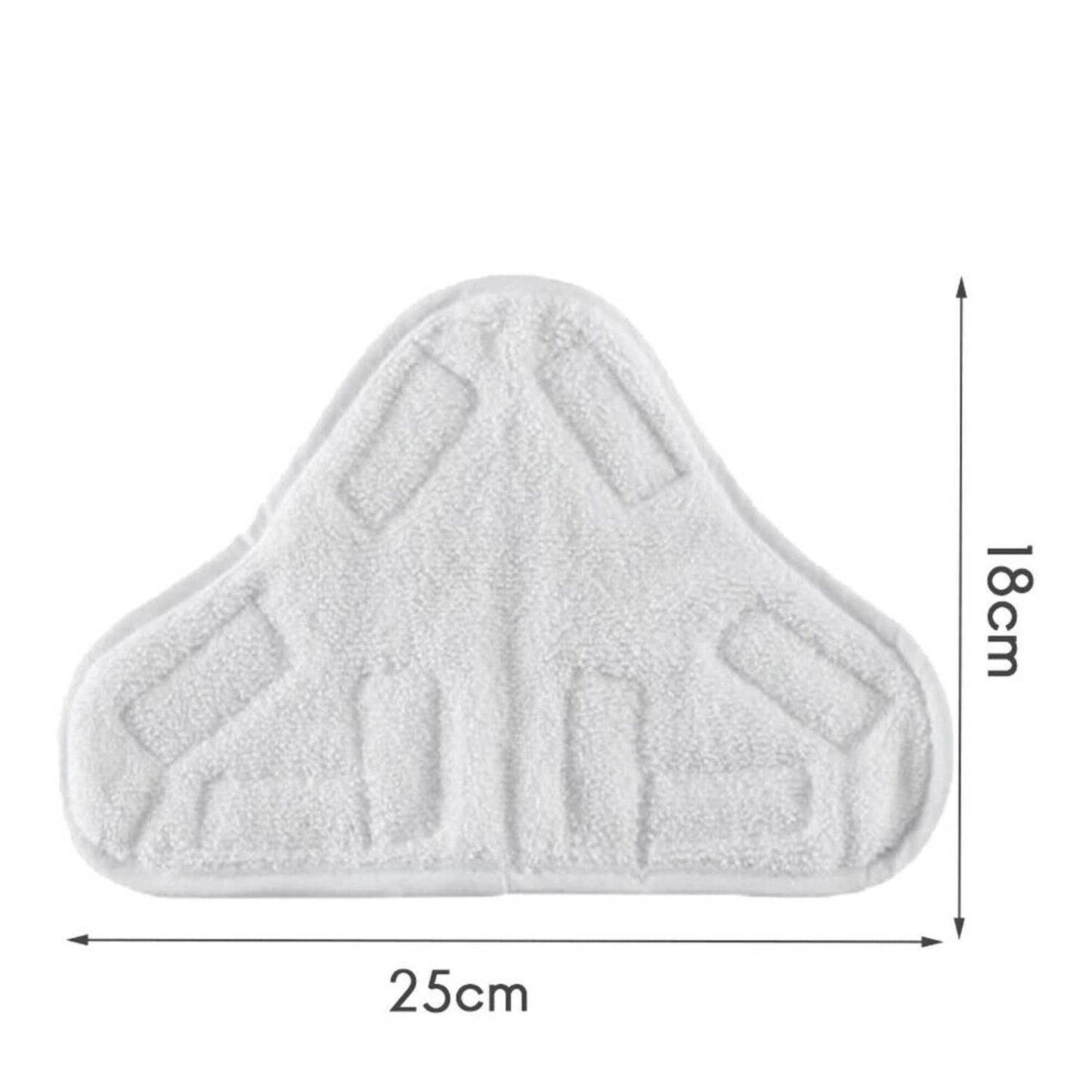 Triangular Reusable Microfiber Cleaning Pad for Eco-Friendly Home Care