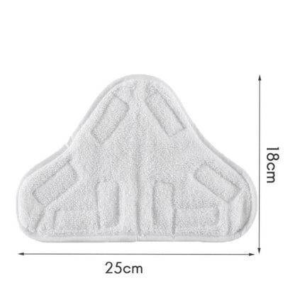 Triangular Reusable Microfiber Cleaning Pad for Eco-Friendly Home Care