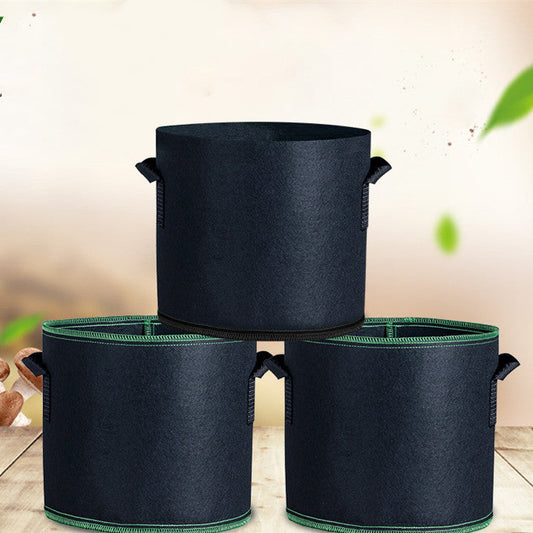 Eco-Friendly Fabric Plant Pots with Breathable Design