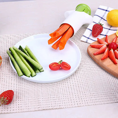 Eco-Friendly Vegetable Slicer - Durable, Compact, and Sustainable