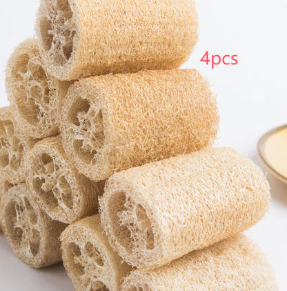 Natural Biodegradable Loofah Sponge for Eco-Friendly Exfoliation