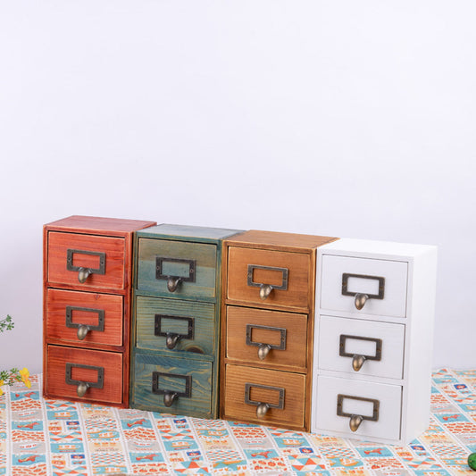 Eco-Friendly Wooden Storage Drawers for Home Organization