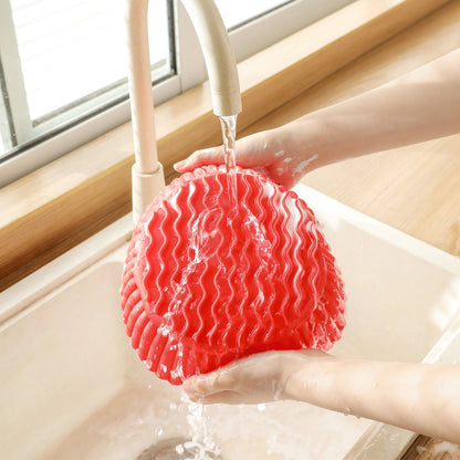 Eco-Friendly Silicone Baking Tray for Air Fryers - Reusable & Durable
