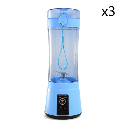Portable Multi-Color Blender for On-the-Go Fresh Drinks