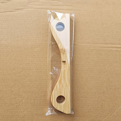 Eco-Friendly Bamboo Trivet - Sustainable Kitchen Essential