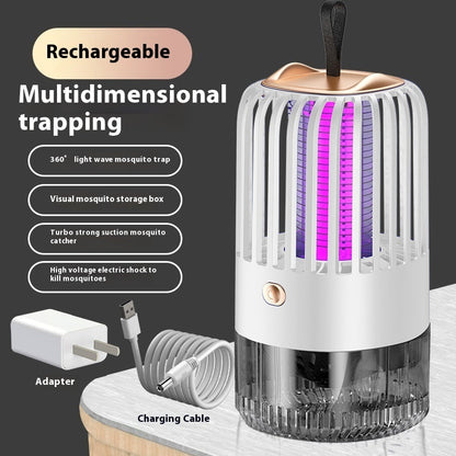 Wireless Portable Mosquito Repellent Device - Eco-Friendly Outdoor Solution
