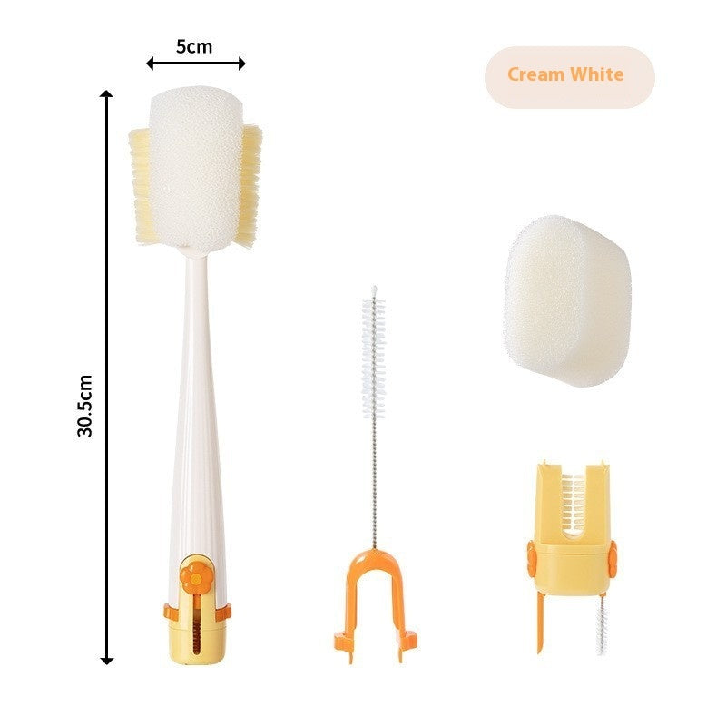 Multi-Functional Eco-Friendly Cleaning Brush Set for Home