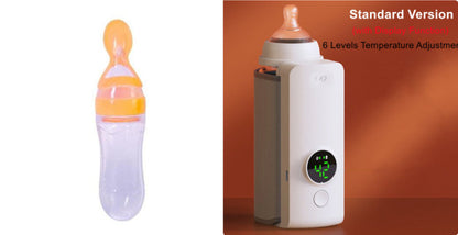Portable Digital Bottle Warmer - Rechargeable & Eco-Friendly