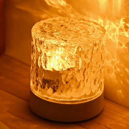 Multicolor LED Night Light with Remote Control - Energy-Efficient Home Lighting