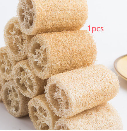 Natural Biodegradable Loofah Sponge for Eco-Friendly Exfoliation