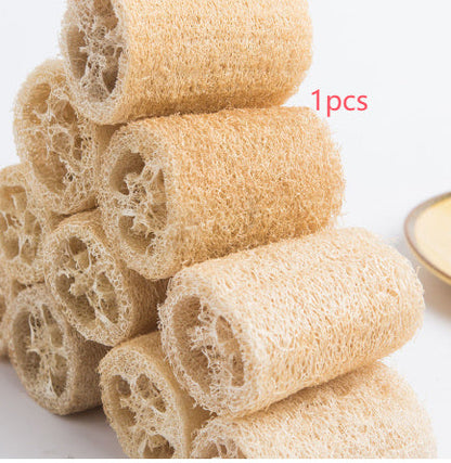 Natural Biodegradable Loofah Sponge for Eco-Friendly Exfoliation