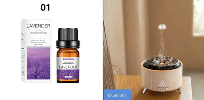 Remote-Controlled Aroma Diffuser with Tripod Design for Relaxation