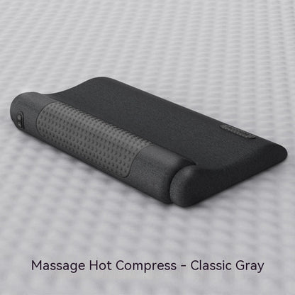 Ergonomic Electric Massage Pillow with Hot Compress for Wellness