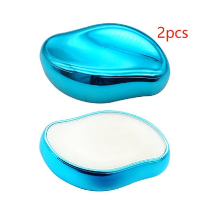 Crystal Hair Eraser - Painless, Eco-Friendly Hair Removal Tool