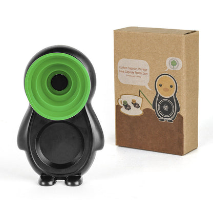 Eco-Friendly Reusable Coffee Capsule Set - Stainless Steel, Zero Waste