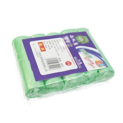 Eco-Friendly Biodegradable Trash Bags - Compact Roll Design