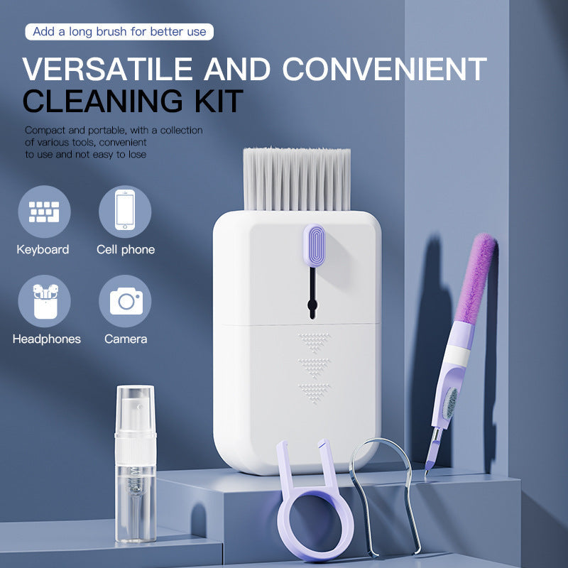 11-in-1 PC Cleaning Kit - Multi-Functional, Eco-Friendly, Compact Design