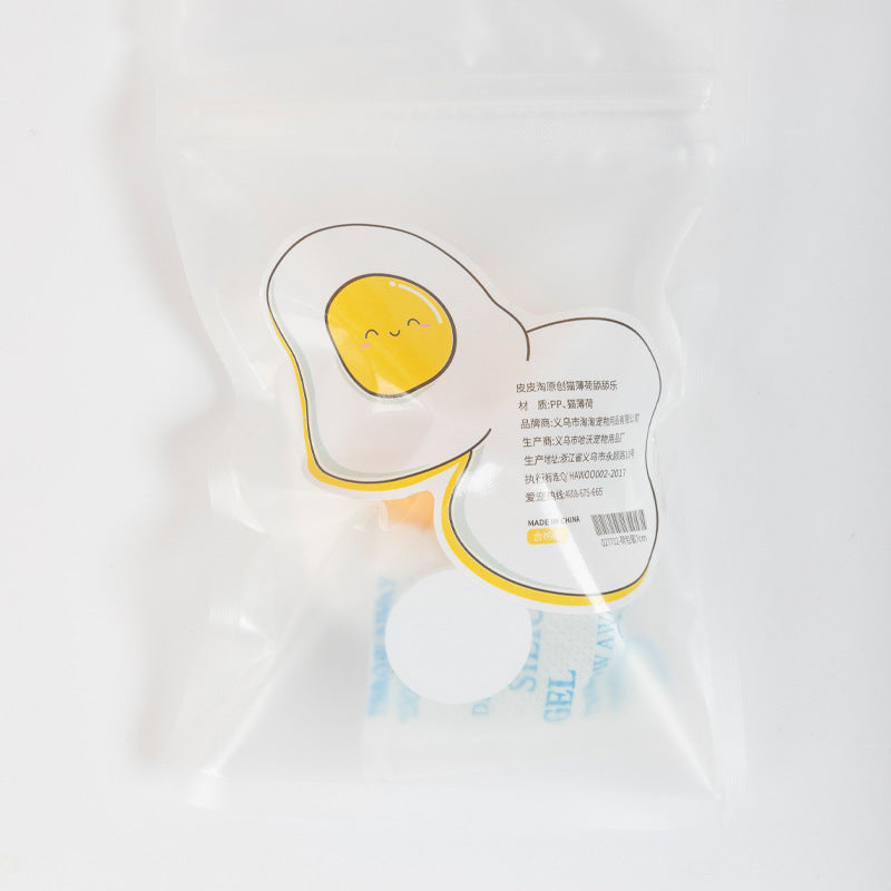 Eco-Friendly Silicone Soap Holder - Egg Design