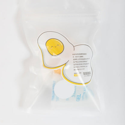 Eco-Friendly Silicone Soap Holder - Egg Design