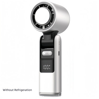 Portable Rechargeable Handheld Fan - Eco-Friendly Cooling Solution
