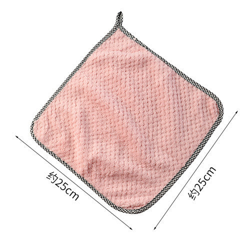 Eco-Friendly Reusable Cleaning Cloths - Sustainable Microfiber Dishcloths
