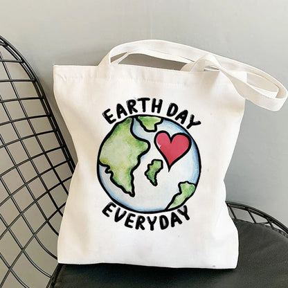 Eco-Friendly Reusable Cotton Tote Bag - Sustainable Shopping Solution
