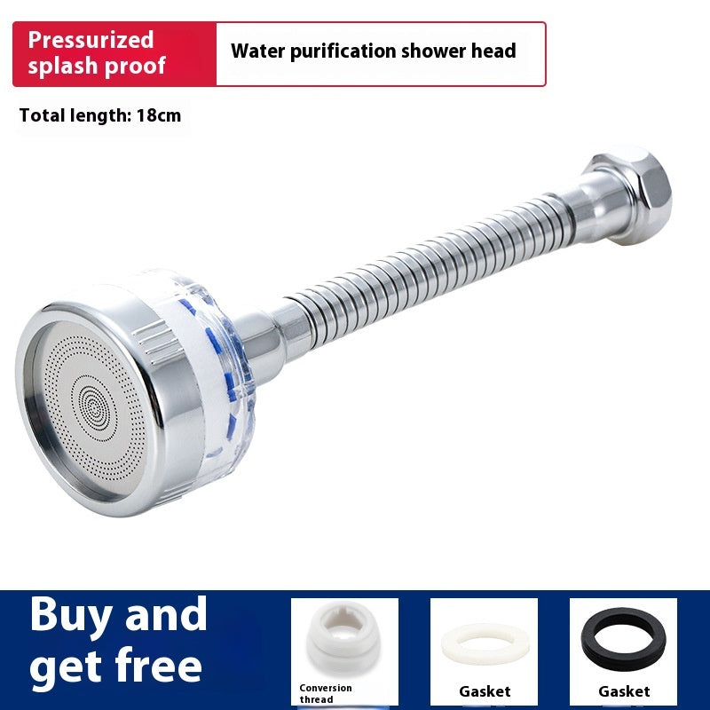 Water-Saving Filter Shower Head for Healthier Skin and Hair