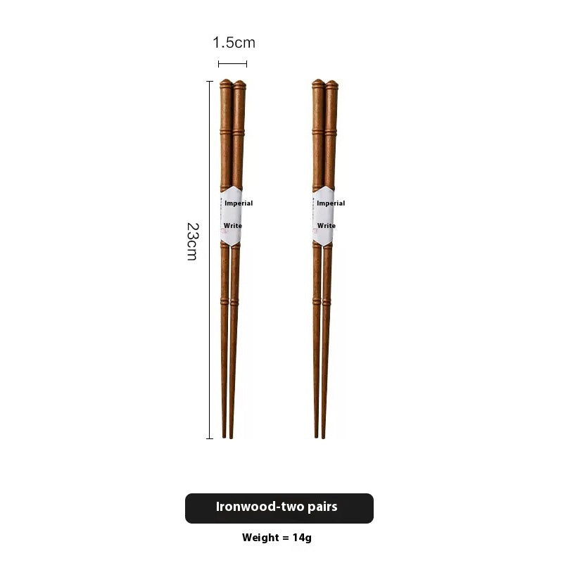 Eco-Friendly Bamboo Chopsticks - Sustainable, Reusable, Biodegradable