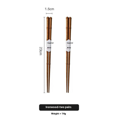 Eco-Friendly Bamboo Chopsticks - Sustainable, Reusable, Biodegradable