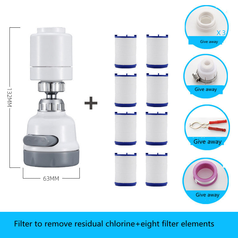 Water-Saving Faucet Aerator - Eco-Friendly, Easy Install, Cost-Effective