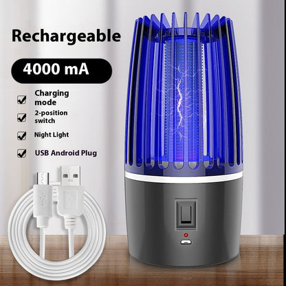 Wireless Portable Mosquito Repellent Device - Eco-Friendly Outdoor Solution