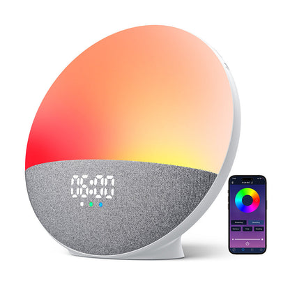 Smart Multicolor Light & Speaker for Eco-Friendly Living