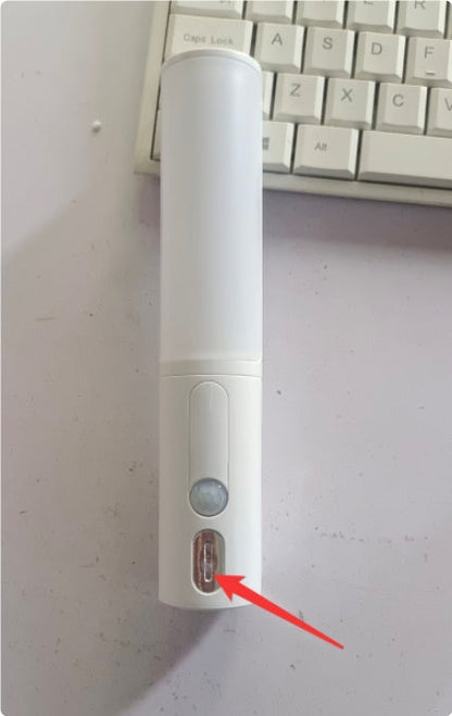 Energy-Efficient Rotating Wall Light - Adjustable LED Illumination