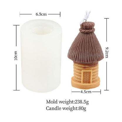 Natural Beeswax Candles - Eco-Friendly, Long-Lasting, Non-Toxic