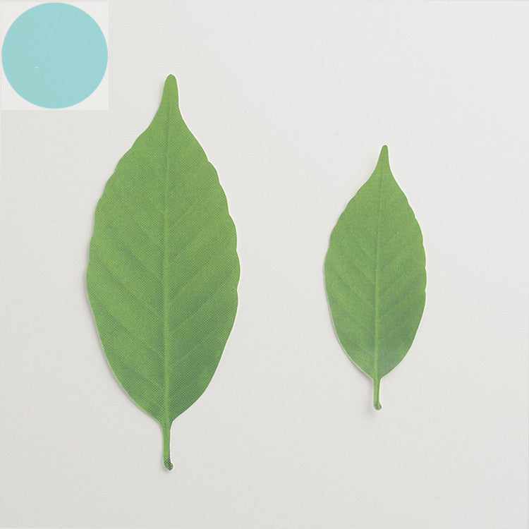 Leaf-Shaped Eco-Friendly Bath Mat - Green & Yellow Center