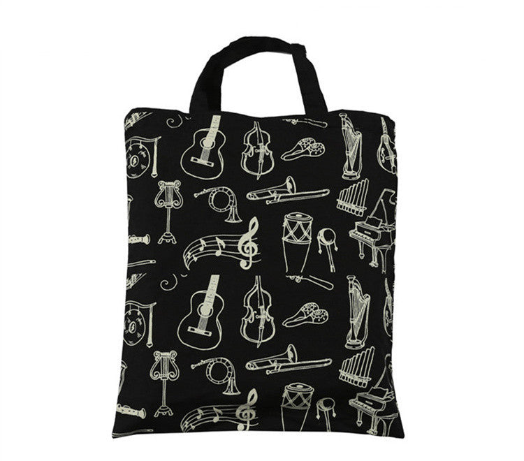 Eco-Friendly Reusable Tote Bag - Natural Beige Cotton Canvas